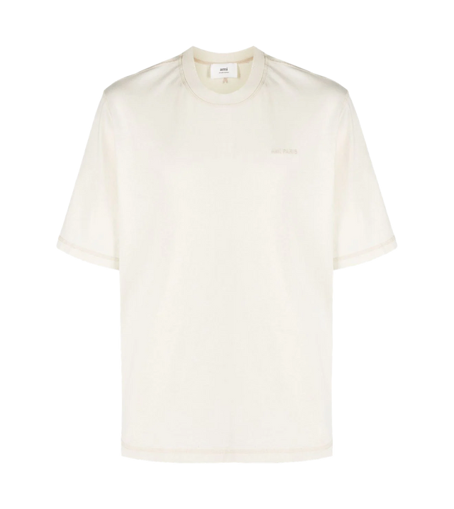 Ausgeblichenes T-Shirt mit Logo