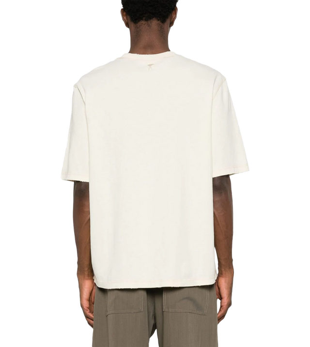 Ausgeblichenes T-Shirt mit Logo