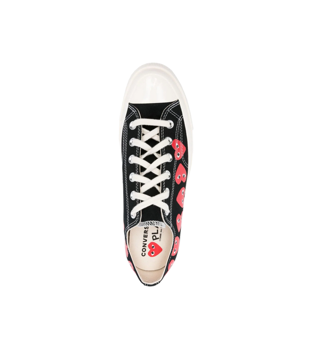 Multi Heart Converse Chuck Taylor 70 Low-Top-Sneaker