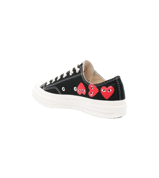 Multi Heart Converse Chuck Taylor 70 Low-Top-Sneaker