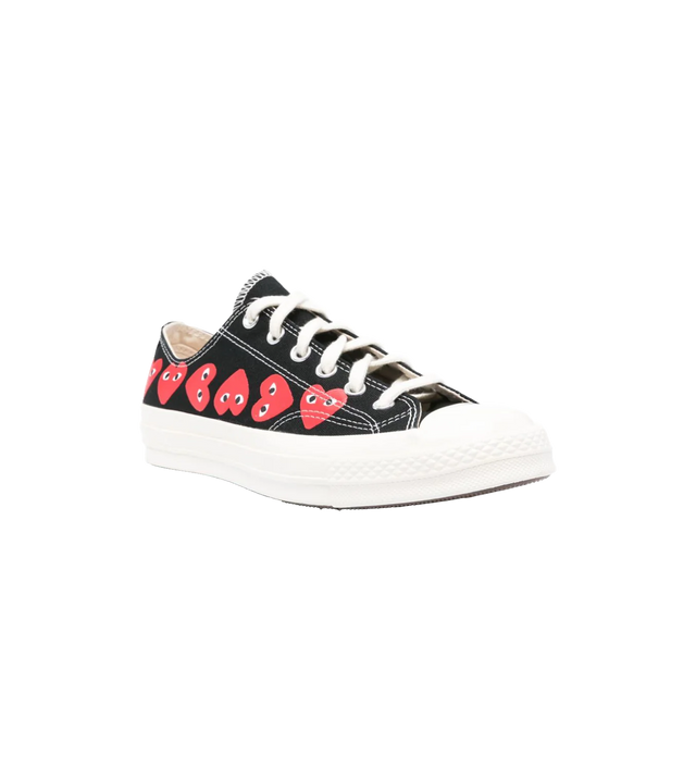 Multi Heart Converse Chuck Taylor 70 Low-Top-Sneaker