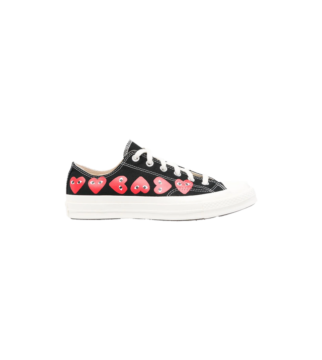 Multi Heart Converse Chuck Taylor 70 Low-Top-Sneaker