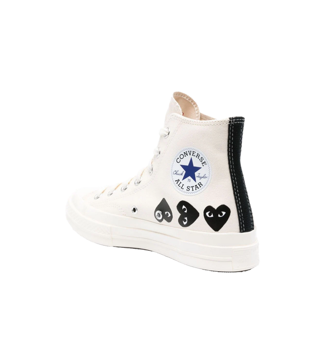 Multi Heart Converse Chuck Taylor 70 High-Top-Sneaker