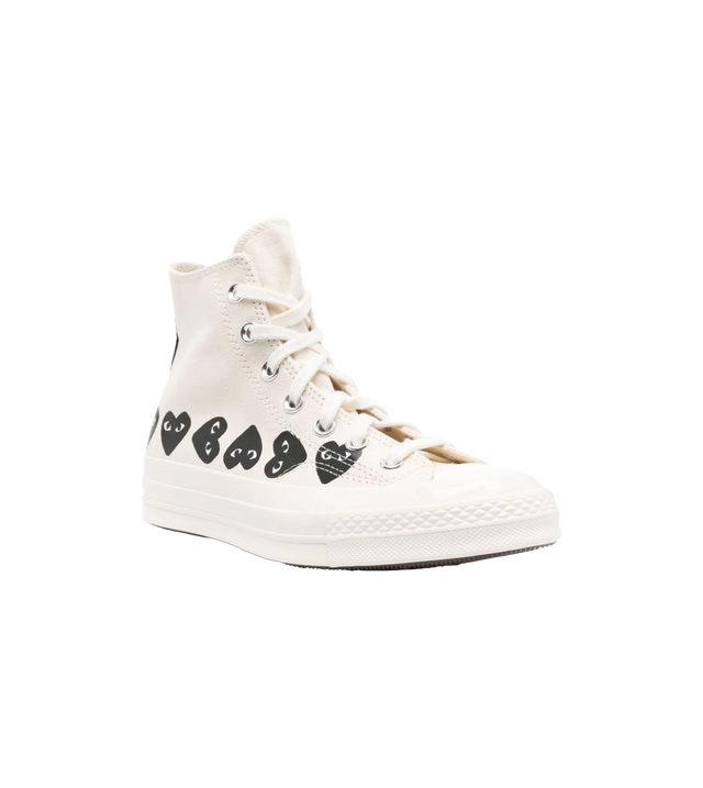 Multi Heart Converse Chuck Taylor 70 High-Top-Sneaker