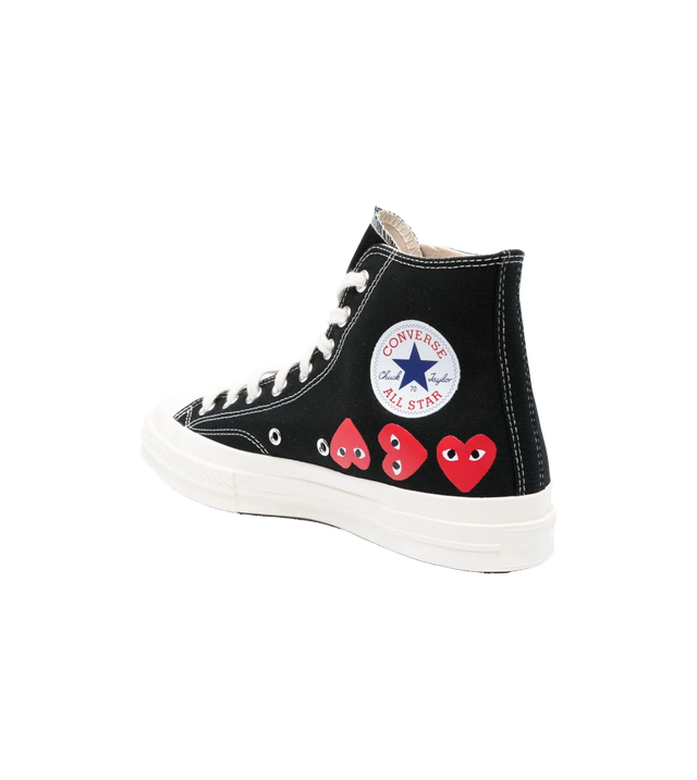 Multi Heart Converse Chuck Taylor 70 High-Top-Sneaker