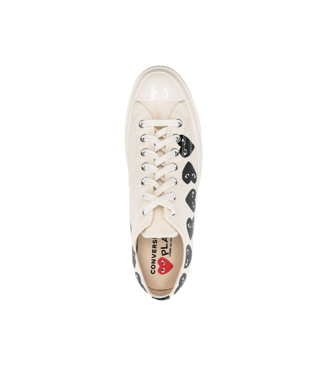 Multi Heart Converse Chuck Taylor 70 Low-Top-Sneaker