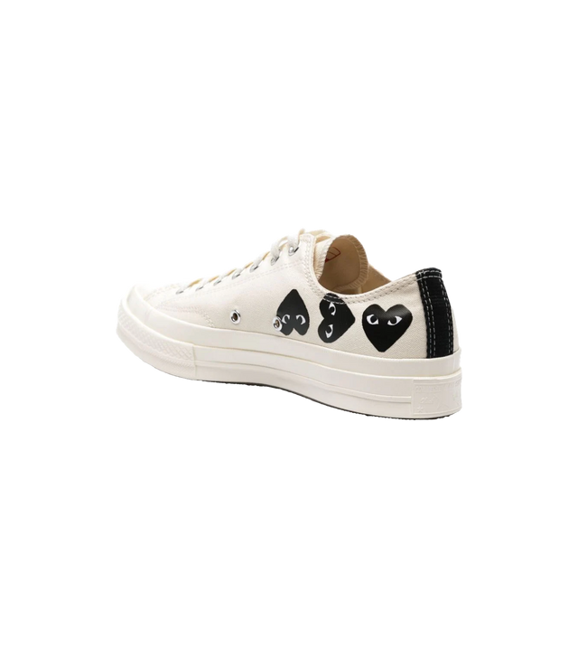 Multi Heart Converse Chuck Taylor 70 Low-Top-Sneaker