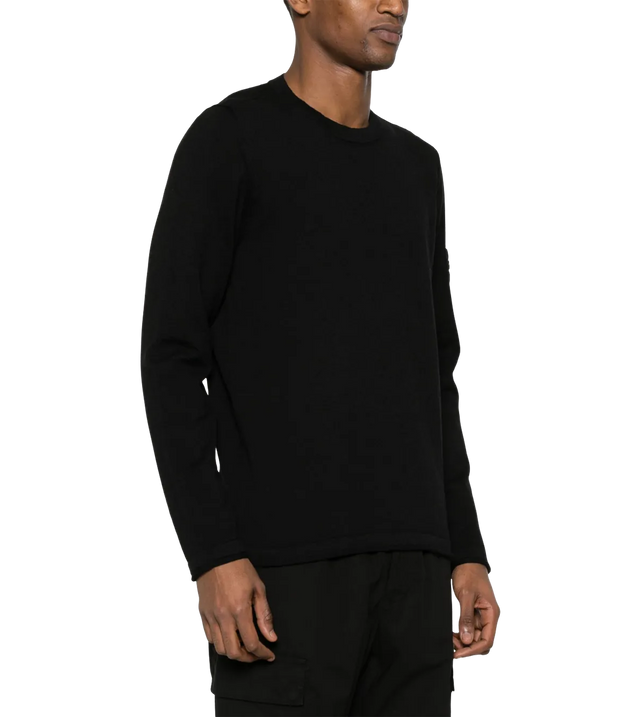 Sweatshirt mit Kompass-Patch