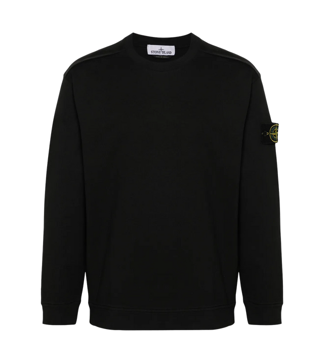 Sweatshirt mit Kompass-Patch