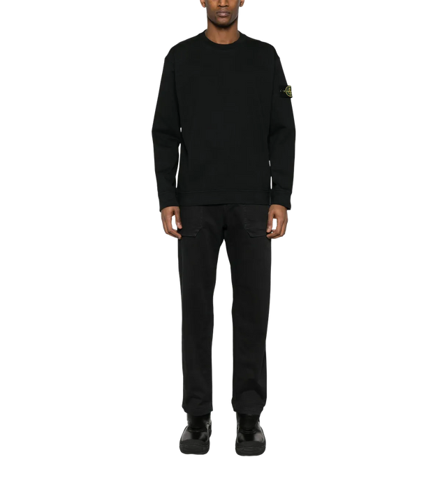 Sweatshirt mit Kompass-Patch