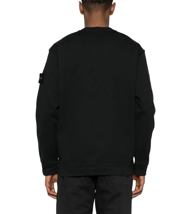 Sweatshirt mit Kompass-Patch