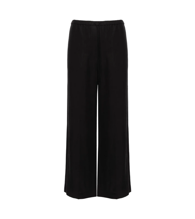 Weite Tally High-Waist-Hose