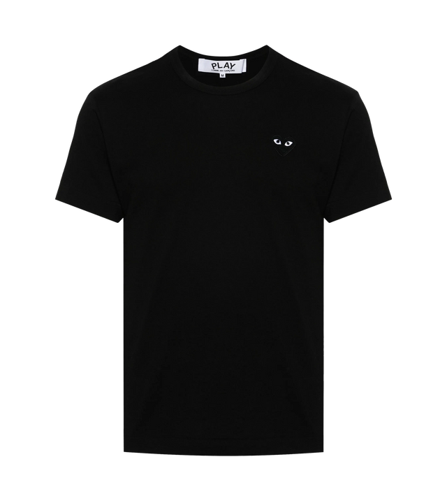T-Shirt mit Herz-Patch