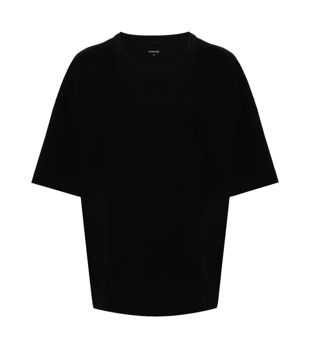 T-Shirt mit Jersey-Textur