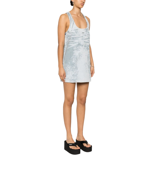 De-Purva denim dress