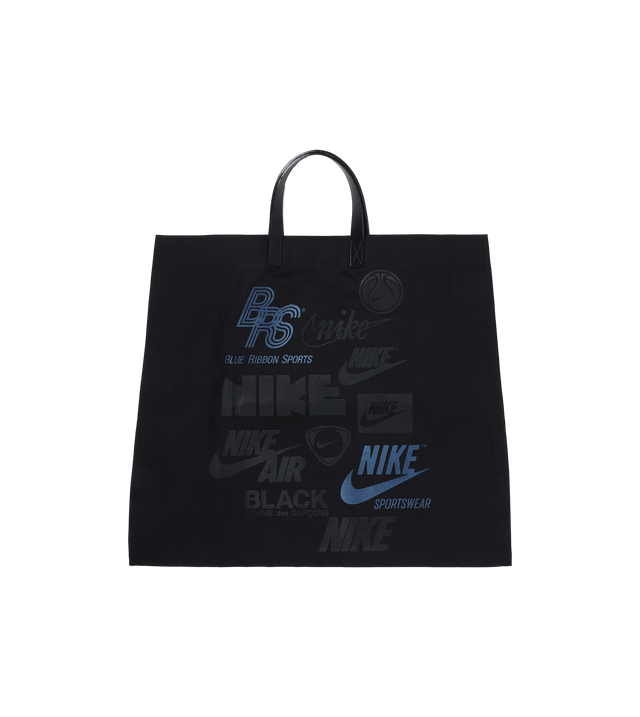 CDG x Nike Shopper mit Slogan-Print