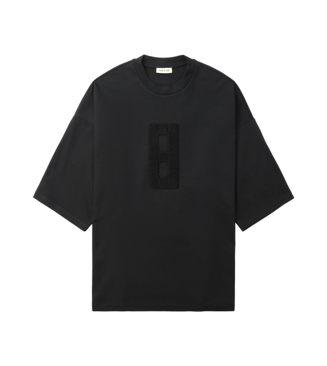 Embroidered 8 T-Shirt