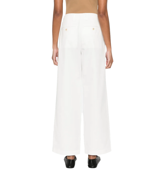 Twill-Hose mit geradem Bein