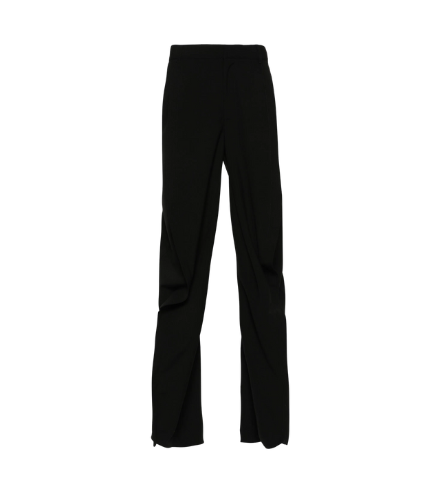 Tapered-Hose aus Wolle