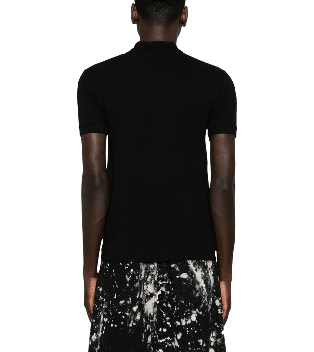 Poloshirt mit Herz-Patch