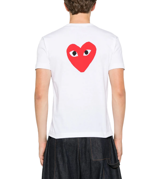 T-Shirt mit Herz-Print