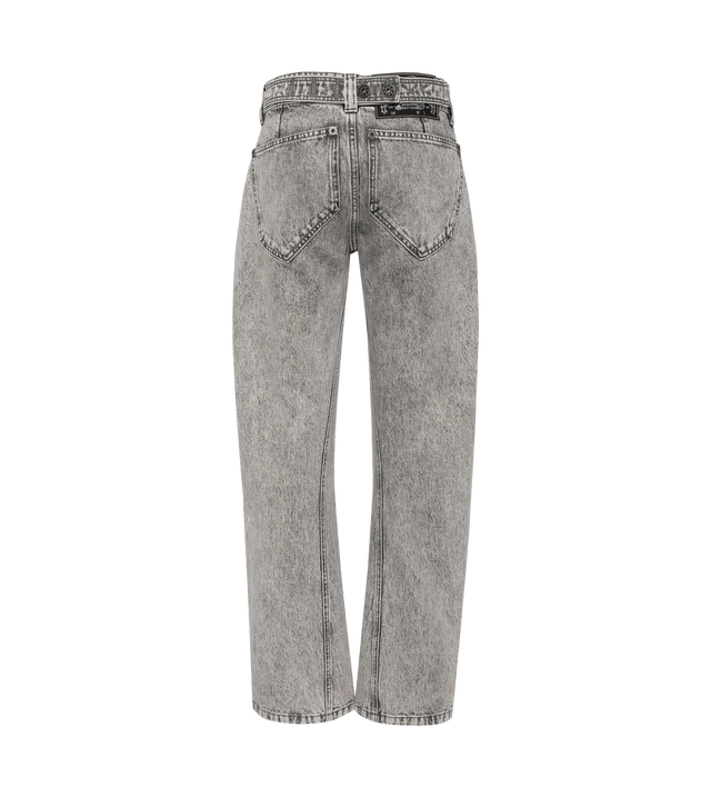 Low-rise jeans