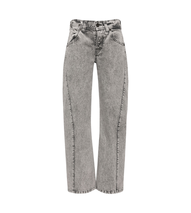 Low-rise jeans