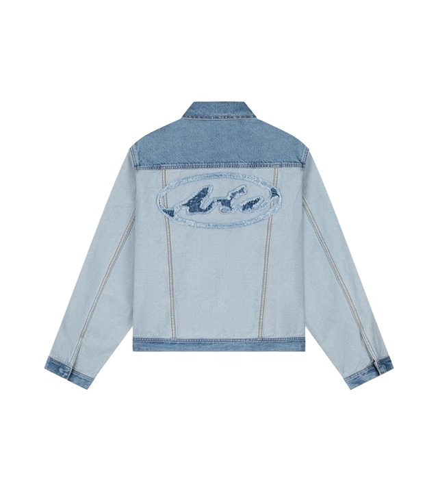 Denim Inside/Out Jacket