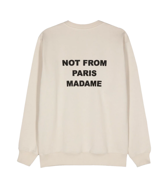 Sweatshirt mit Slogan