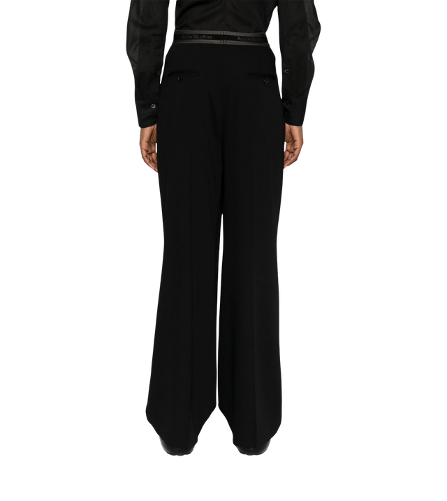 Straight-Leg-Hose mit Logo