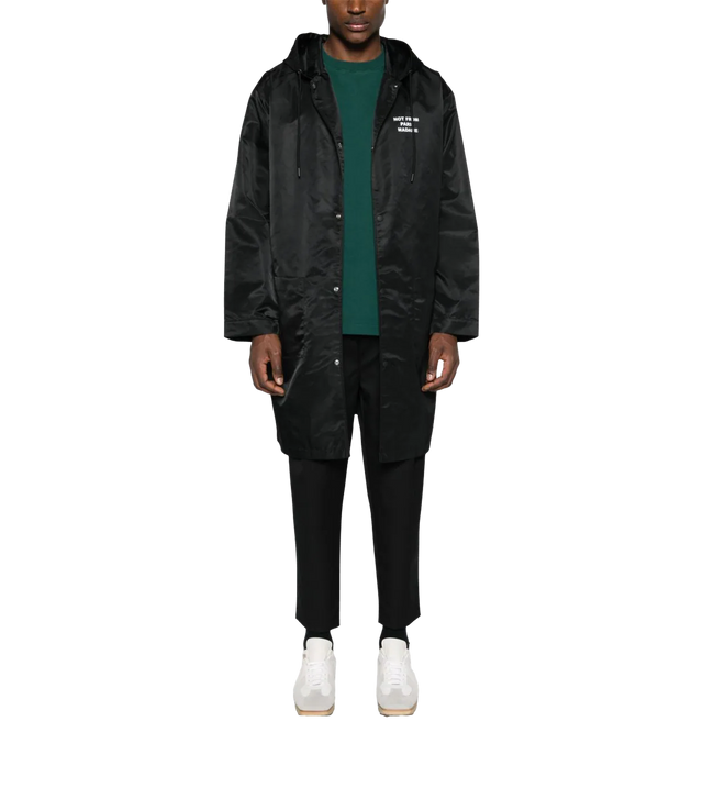 Parka mit Druckknöpfen