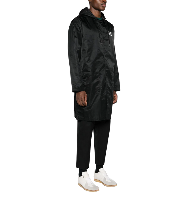 Parka mit Druckknöpfen