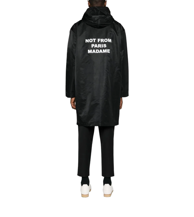 Parka mit Druckknöpfen