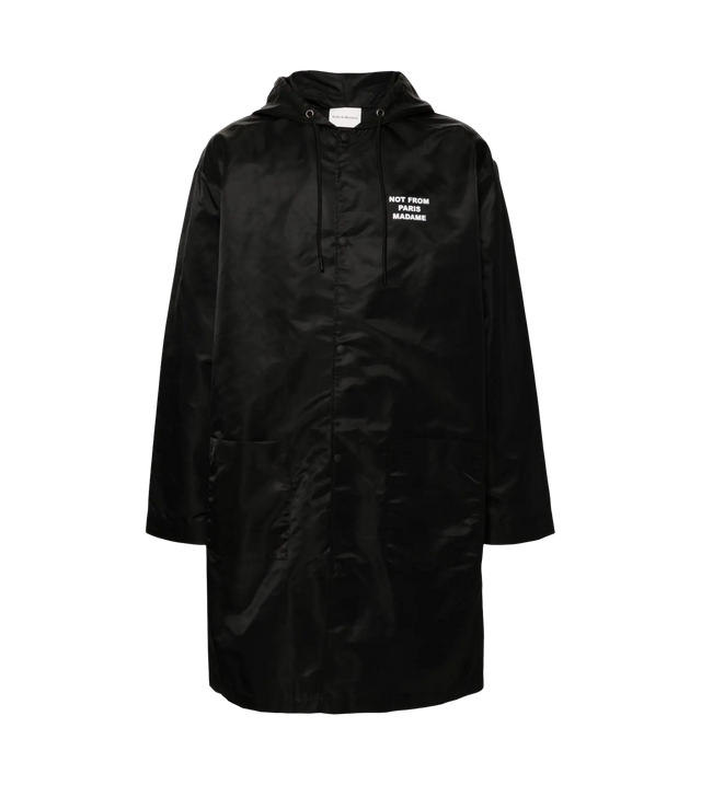 Parka mit Druckknöpfen