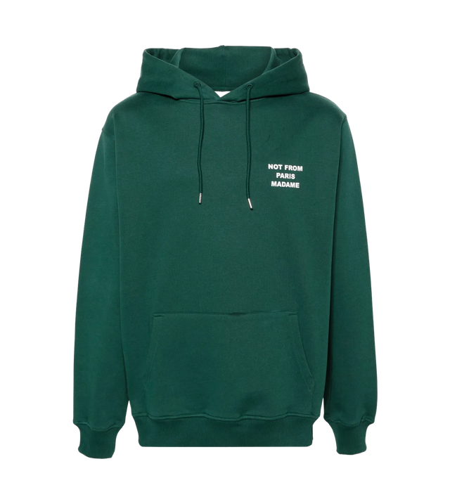 The Hoodie Slogan