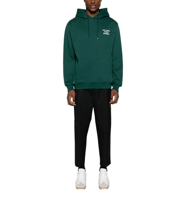 The Hoodie Slogan