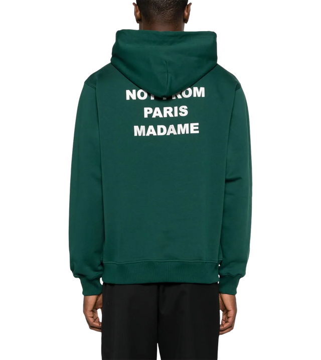The Hoodie Slogan