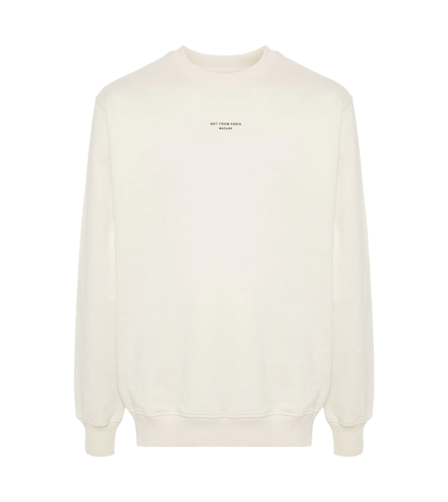 Sweatshirt mit Slogan-Print