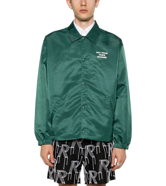 Leichte La Vest Slogan Jacke