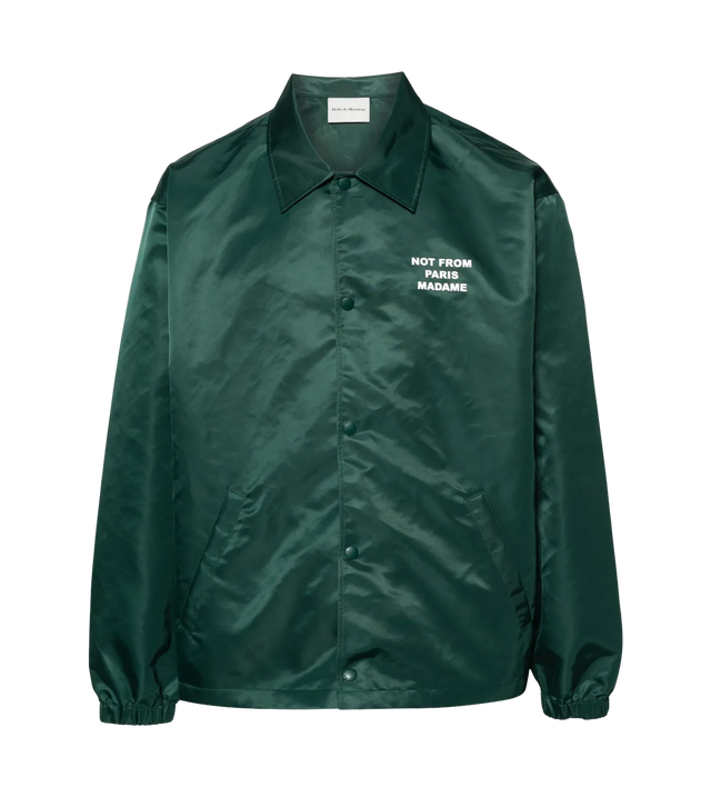 Leichte La Vest Slogan Jacke