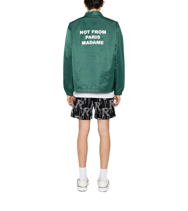 Leichte La Vest Slogan Jacke