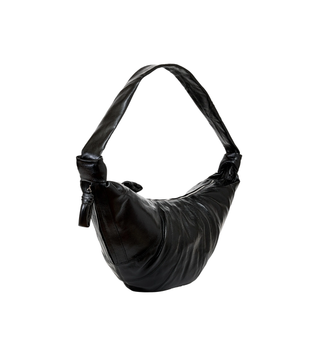 Große Croissant Schultertasche