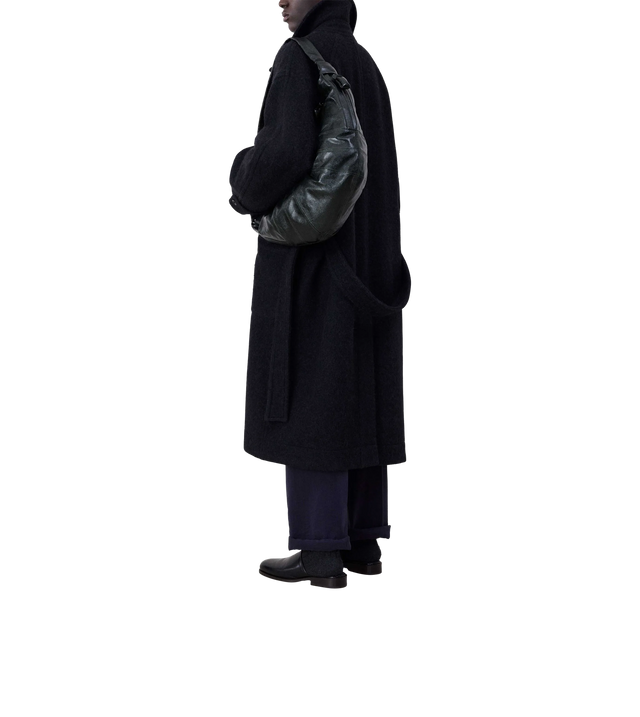 Große Croissant Schultertasche