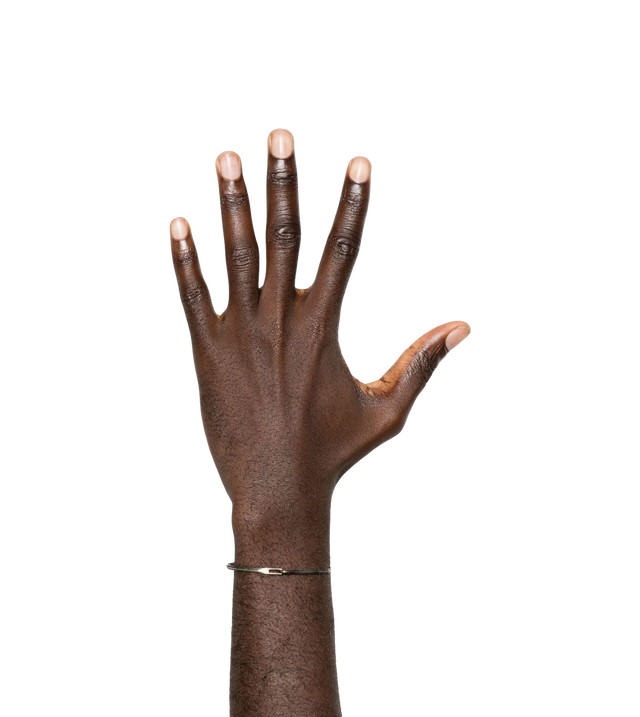 Bracelet with embossing