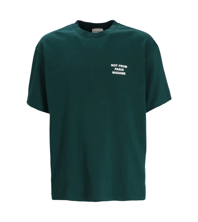 T-Shirt mit Slogan-Print