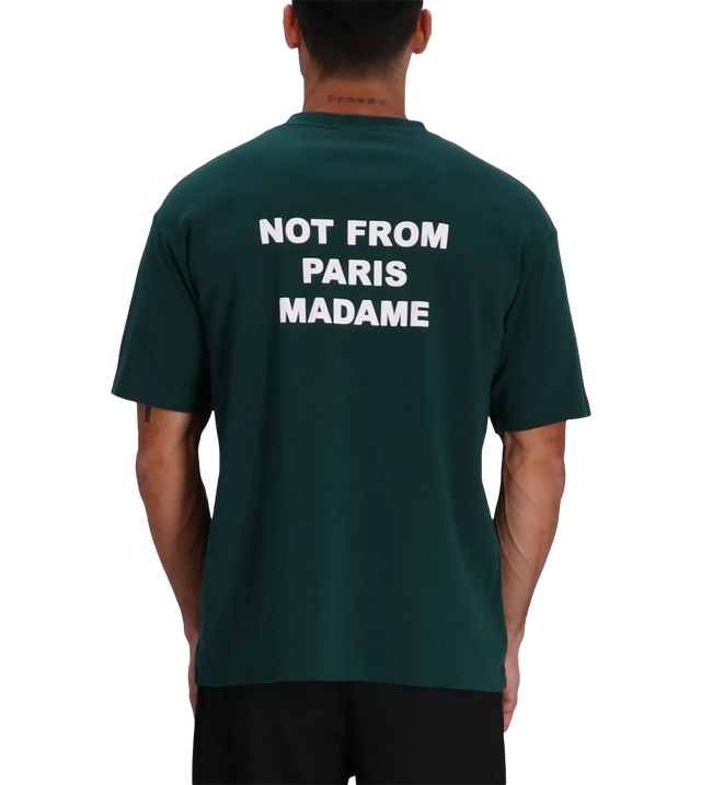 T-Shirt mit Slogan-Print