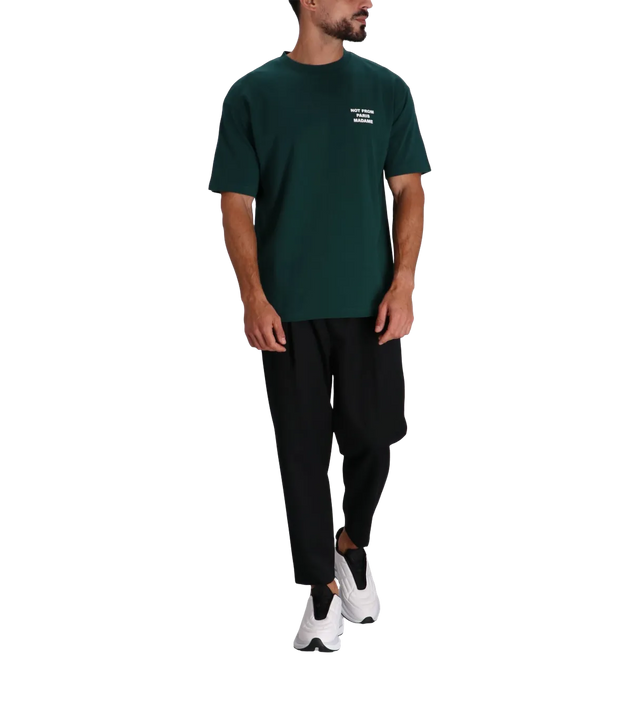 T-Shirt mit Slogan-Print