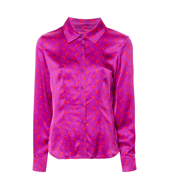 Shirt with moon print