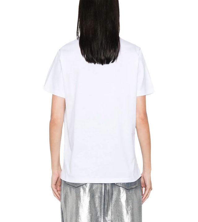 T-Shirt mit Leoparden-Print
