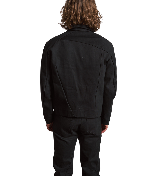 Jacke mit Kragen